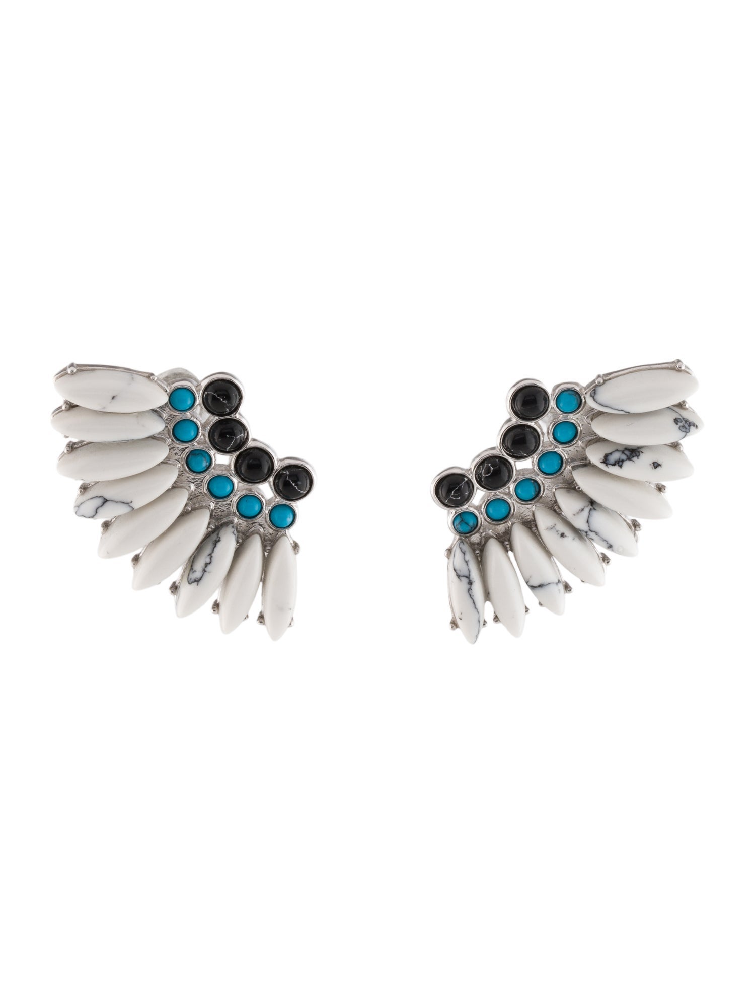 Mignonne Gavigan Resin Madeline Stud Earrings