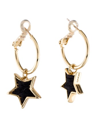 Mignonne Gavigan Thread Star Hoop Earring