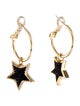 Mignonne Gavigan Thread Star Hoop Earring