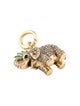 Mignonne Gavigan Crystal Elephant Charm Pendant