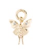 Mignonne Gavigan Faux Pearl & Crystal Charm Pendant