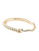 Mignonne Gavigan Textured Snake Bangle Bracelet