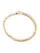Mignonne Gavigan Textured Snake Bangle Bracelet
