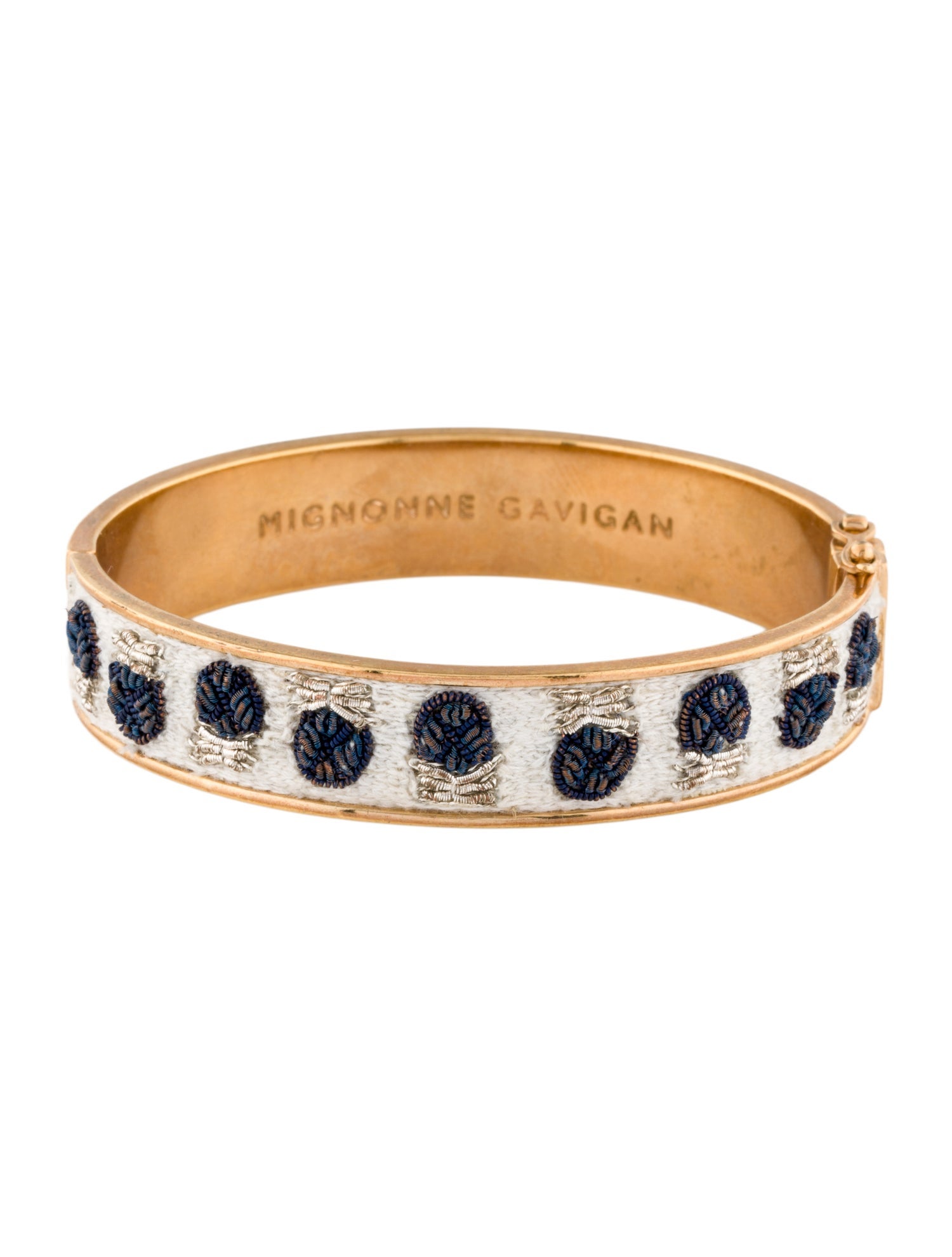 Mignonne Gavigan Thread & Cord Bangle Bracelet