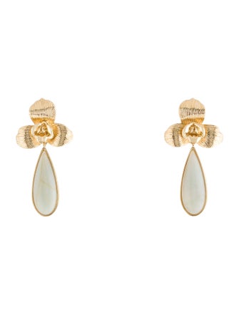 Mignonne Gavigan Flower Drop Earrings