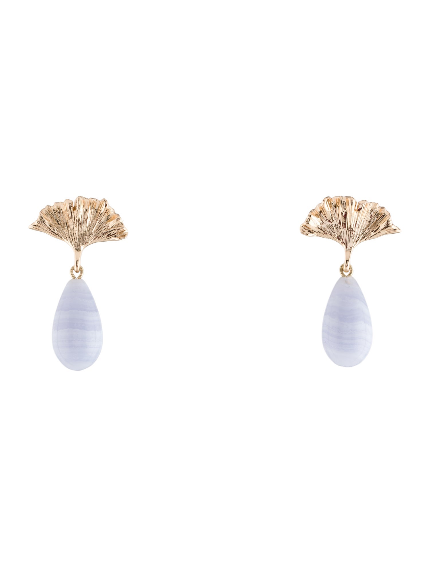 Mignonne Gavigan Gingko Drop Earrings