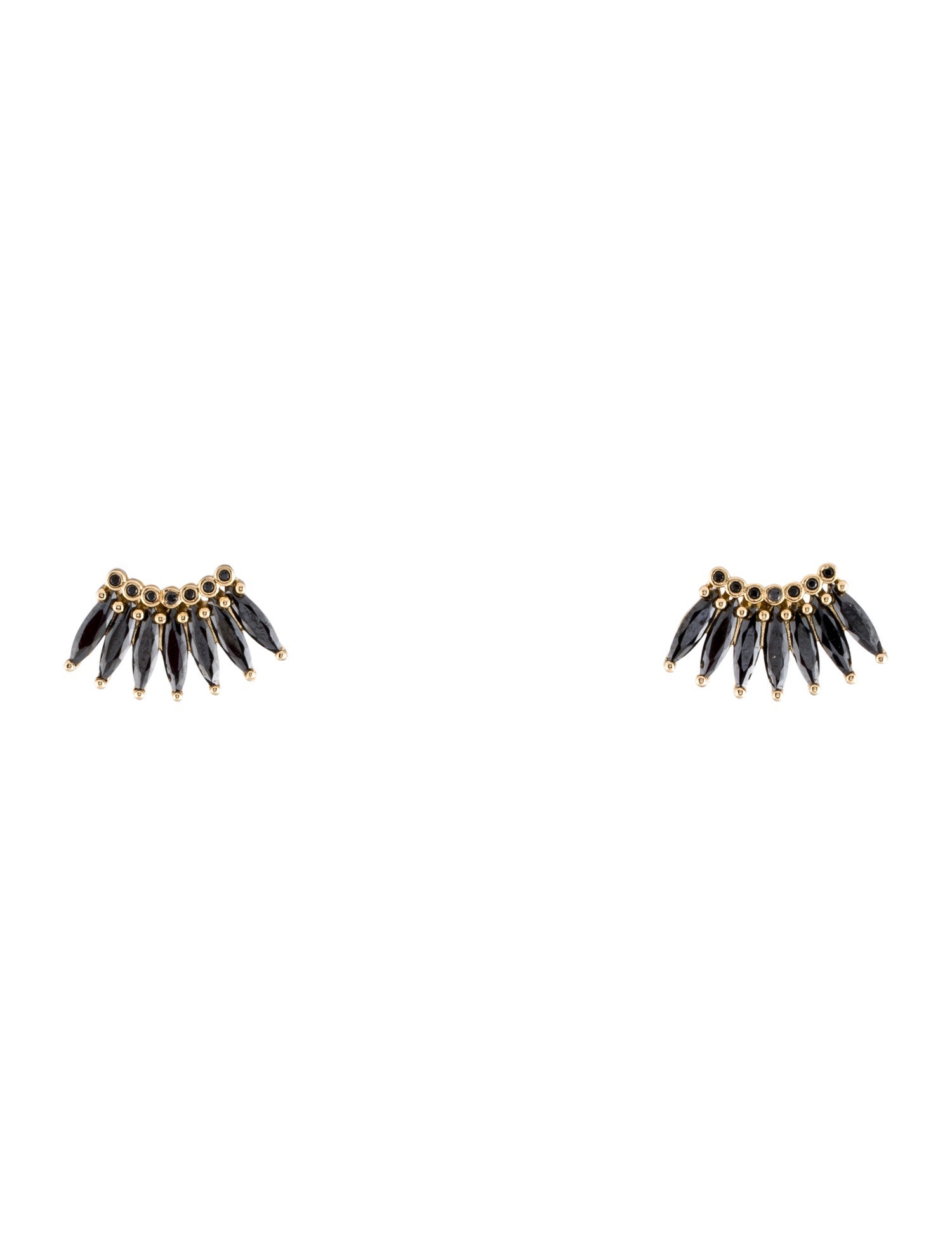 Mignonne Gavigan Crystal Petite Madeline Stud Earrings