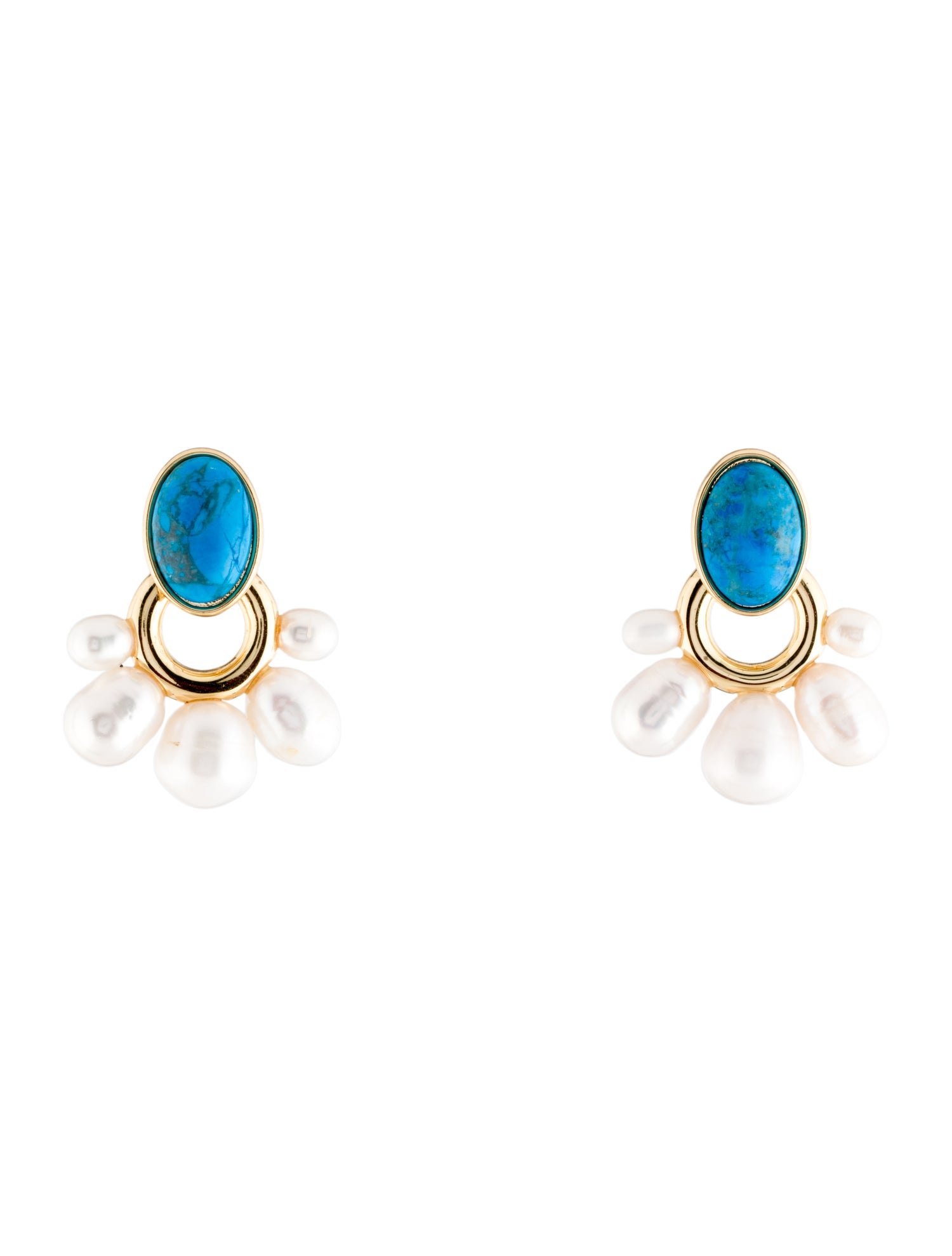 Mignonne Gavigan Pearl Adelaide Drop Earrings
