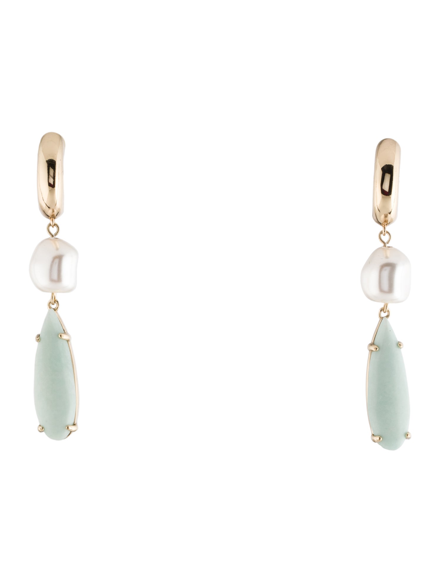Mignonne Gavigan Faux Pearl Drop Earrings