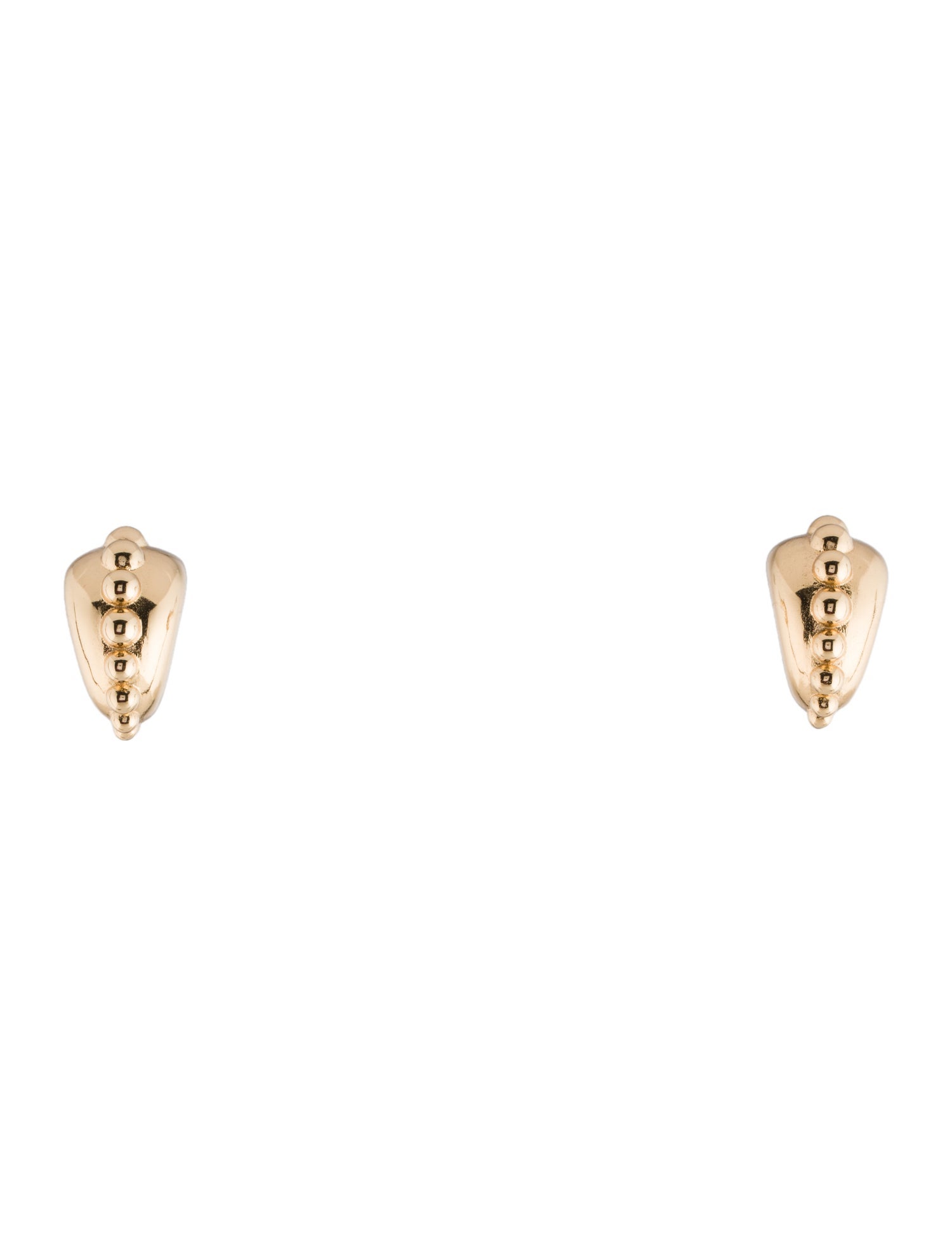 Mignonne Gavigan Studded Hoop Earrings