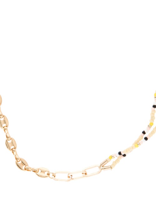 Mignonne Gavigan Beaded Double Chain Necklace