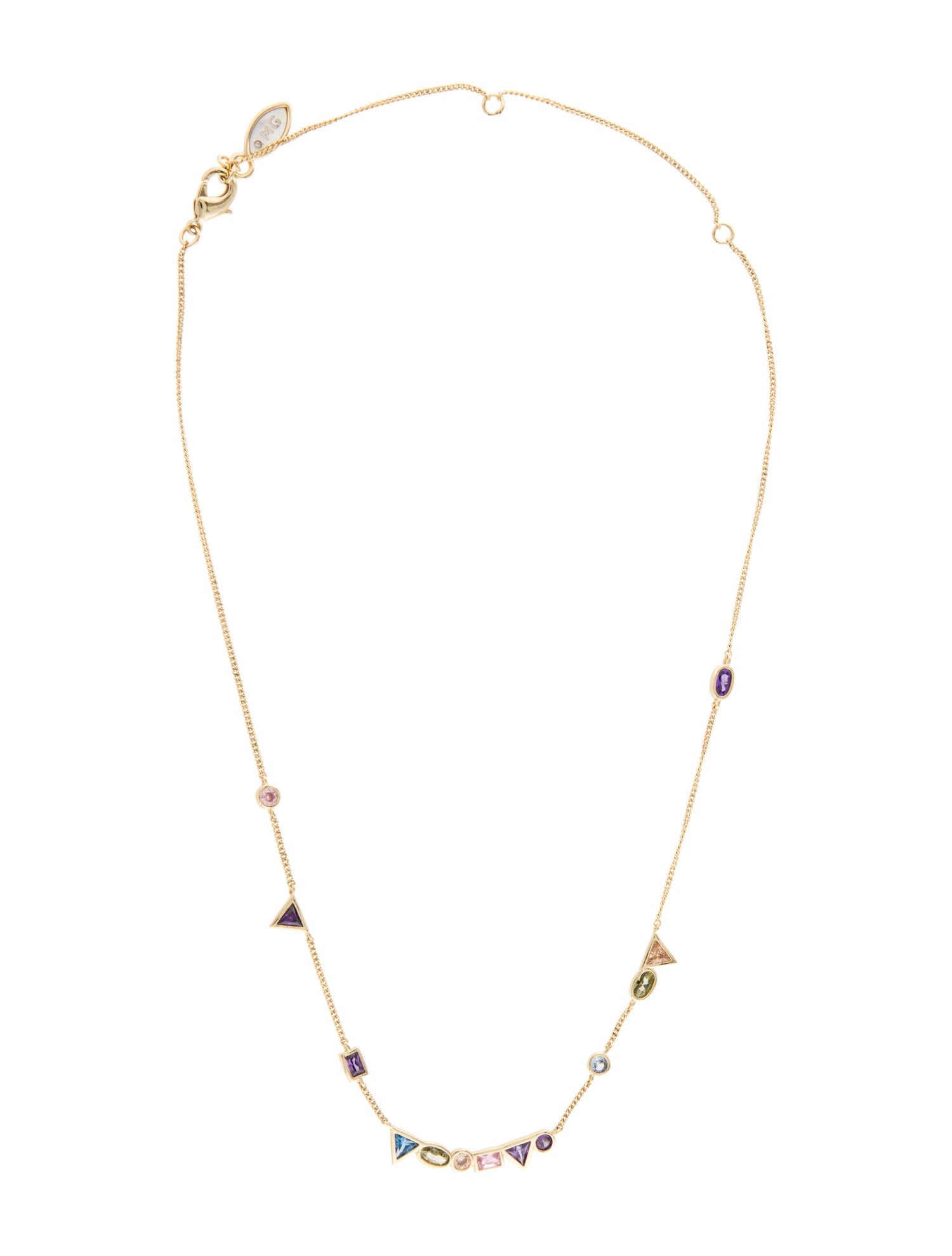 Mignonne Gavigan Crystal Constellation Necklace