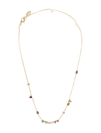 Mignonne Gavigan Crystal Constellation Necklace