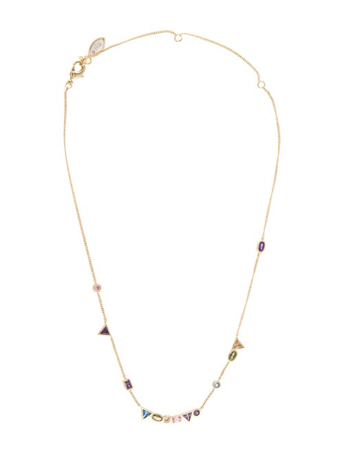 Mignonne Gavigan Crystal Constellation Necklace
