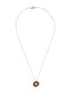 Mignonne Gavigan Crystal Madeline Burst Pendant Necklace