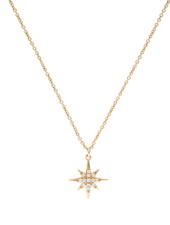Mignonne Gavigan Crystal Starburst Pendant Necklace