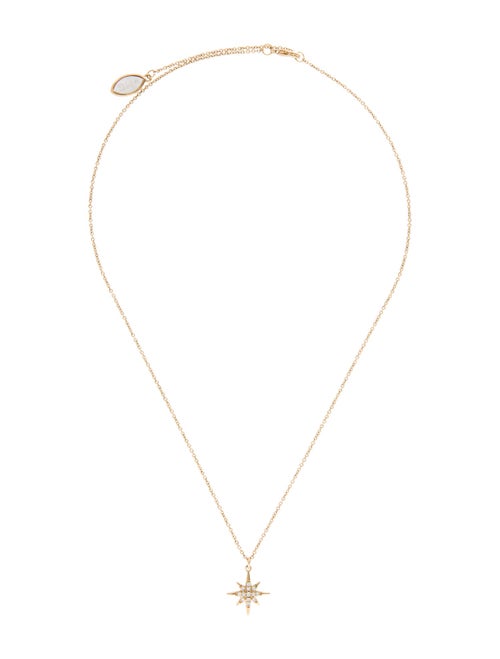 Mignonne Gavigan Crystal Starburst Pendant Necklace
