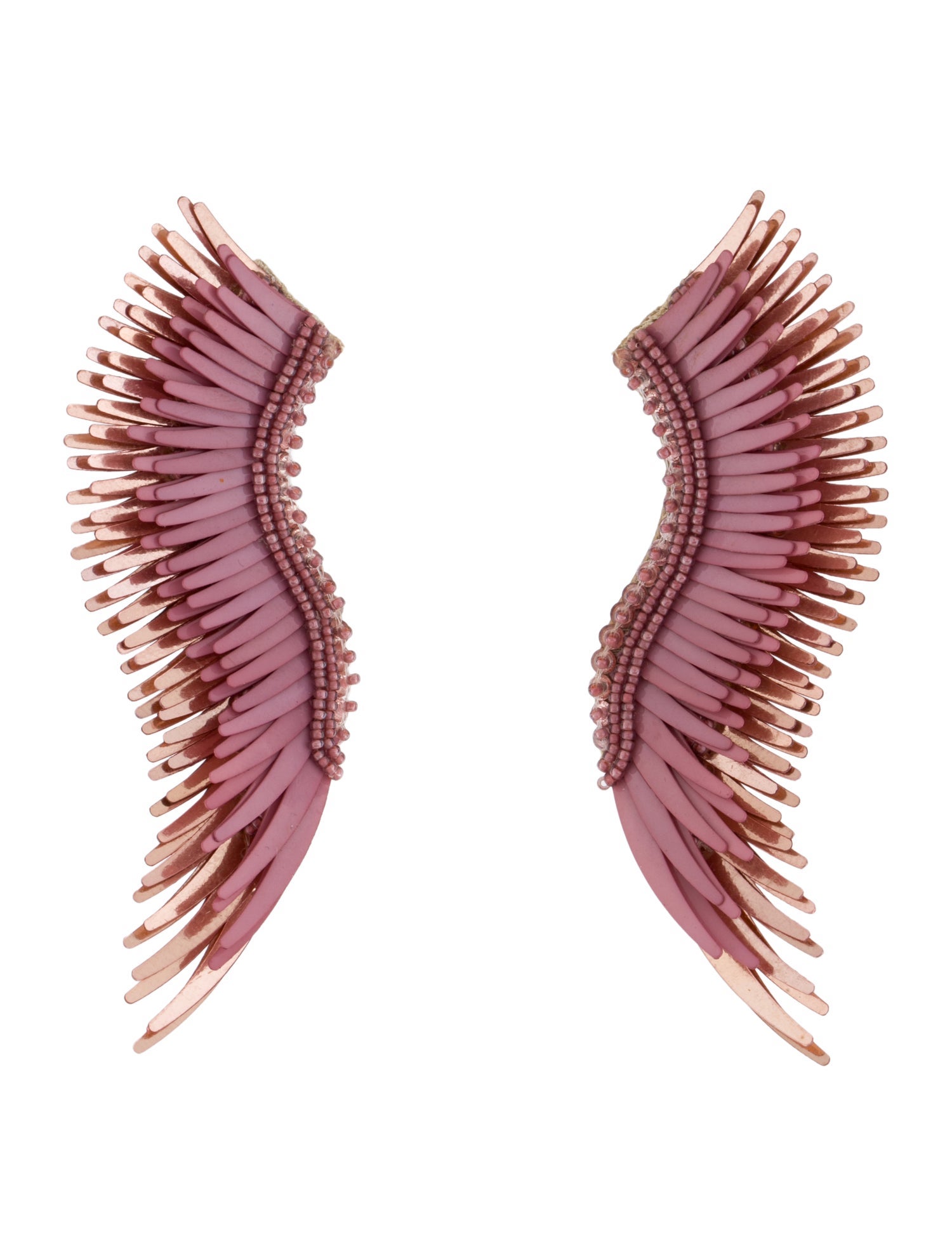 Mignonne Gavigan Bead & Sequins "Madeline" Drop Earrings