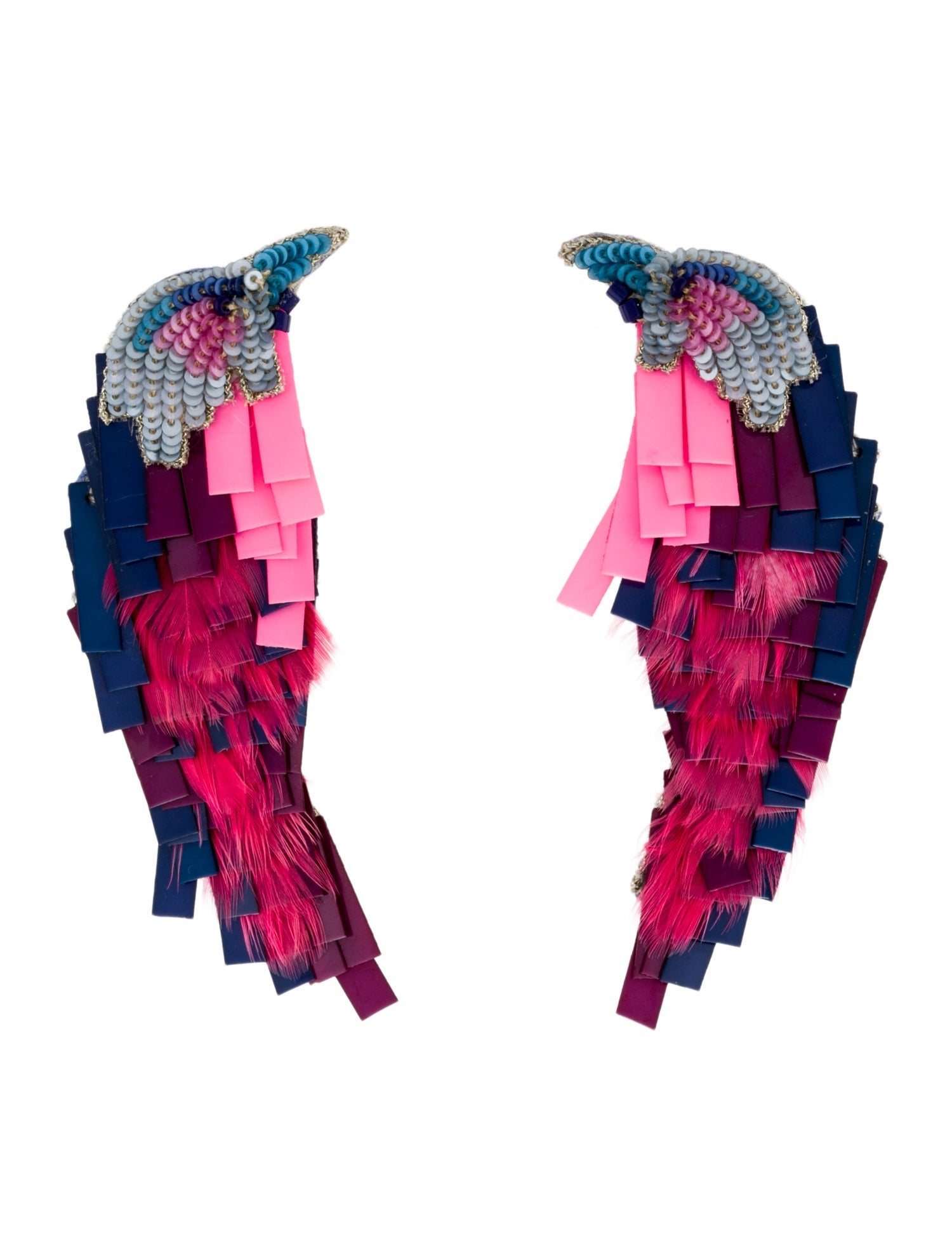 Mignonne Gavigan Bird Drop Earrings