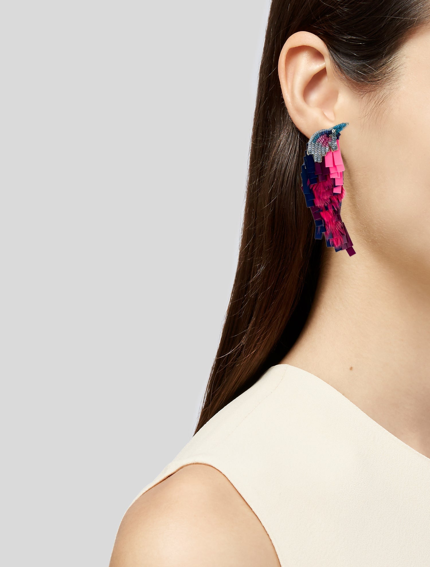 Mignonne Gavigan Bird Drop Earrings