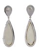 Mignonne Gavigan Glass Paillete Teardrop Drop Earrings