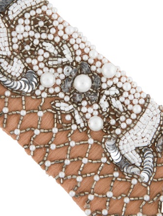 Mignonne Gavigan Faux Pearl, Sequin & Bead Wrap Bracelet