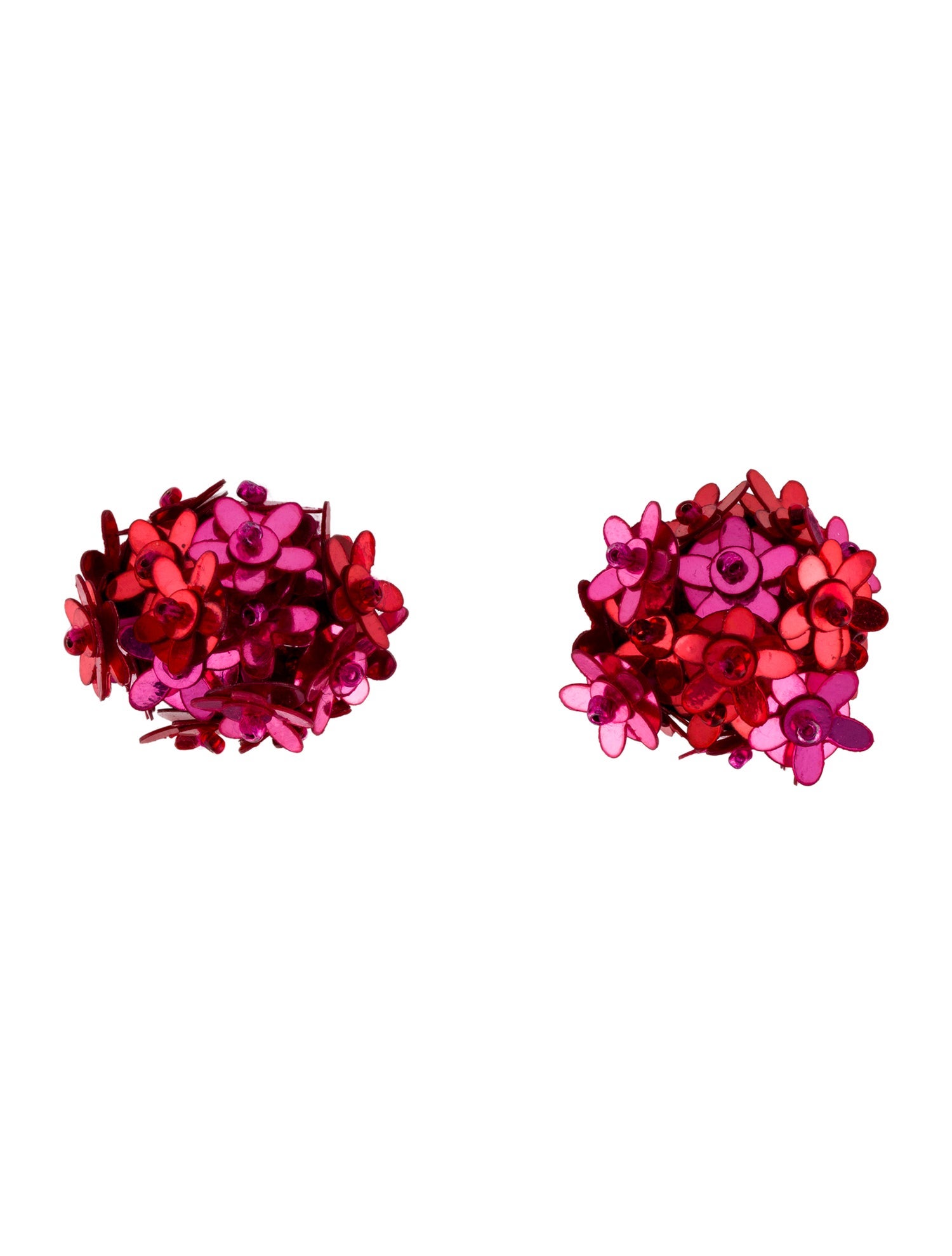 Mignonne Gavigan Sequin Mika Flower Stud Earrings