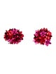 Mignonne Gavigan Sequin Mika Flower Stud Earrings