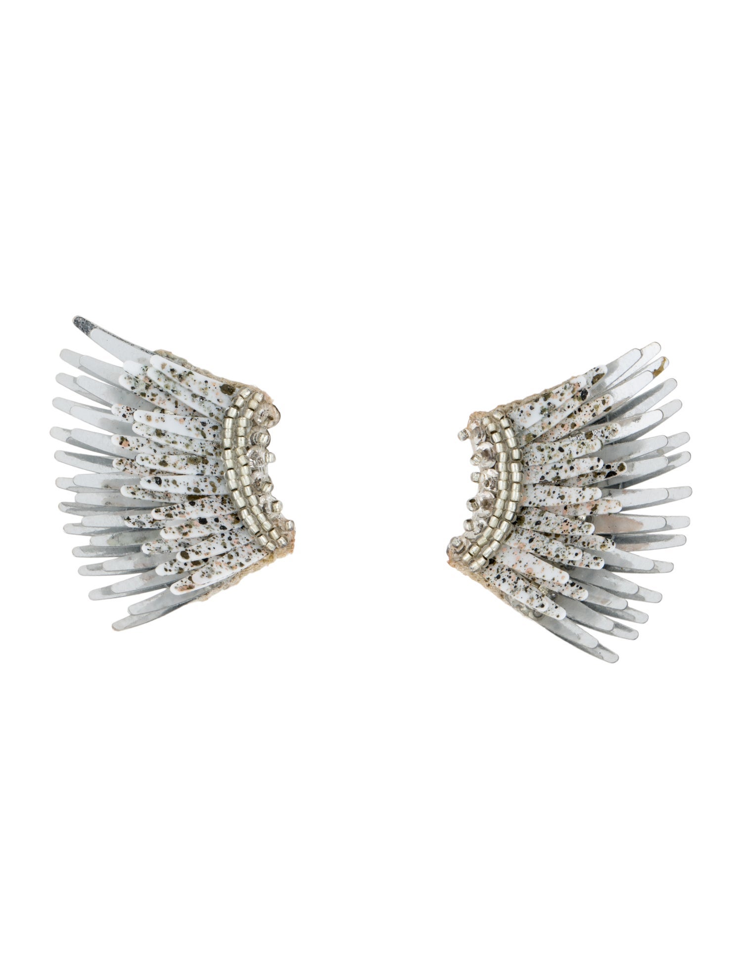 Mignonne Gavigan Bead & Sequin Mini Madeline Earrings