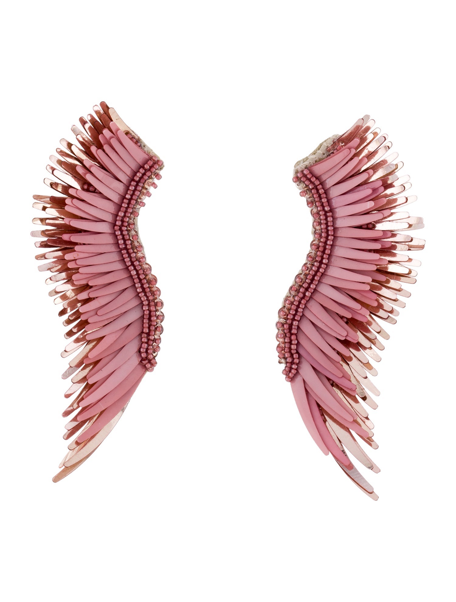 Mignonne Gavigan Bead & Sequin "Madeline" Drop Earrings