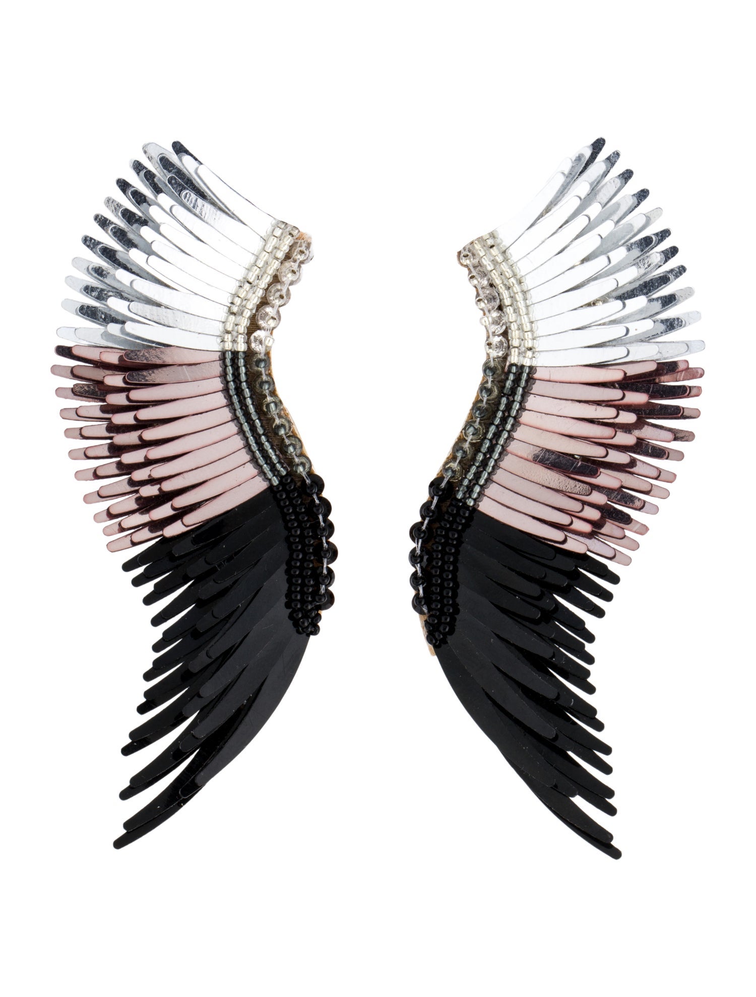 Mignonne Gavigan Ombre Madeline Statement Earrings