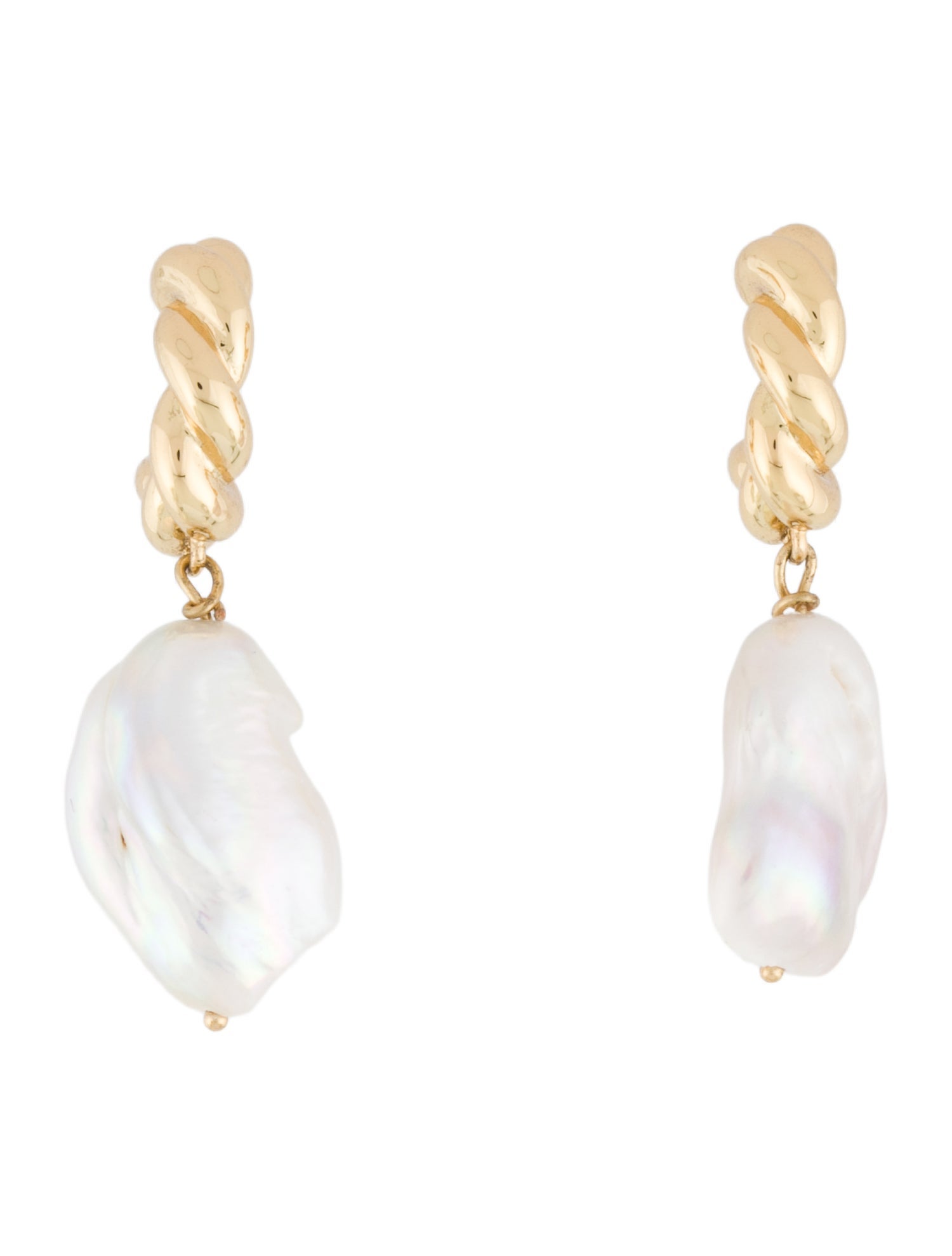 Mignonne Gavigan Mira Pearl Drop Earrings