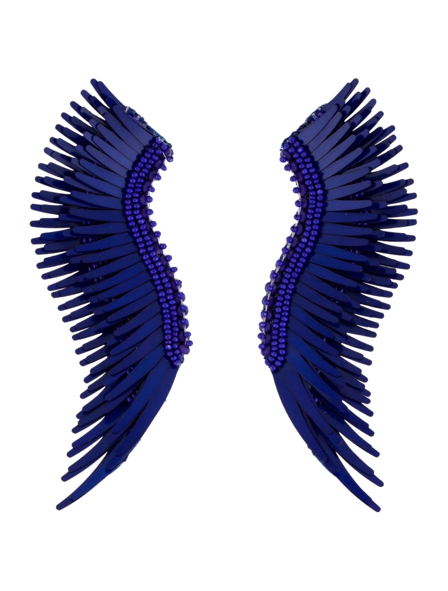 Mignonne Gavigan Bead & Sequin Madeline Earrings