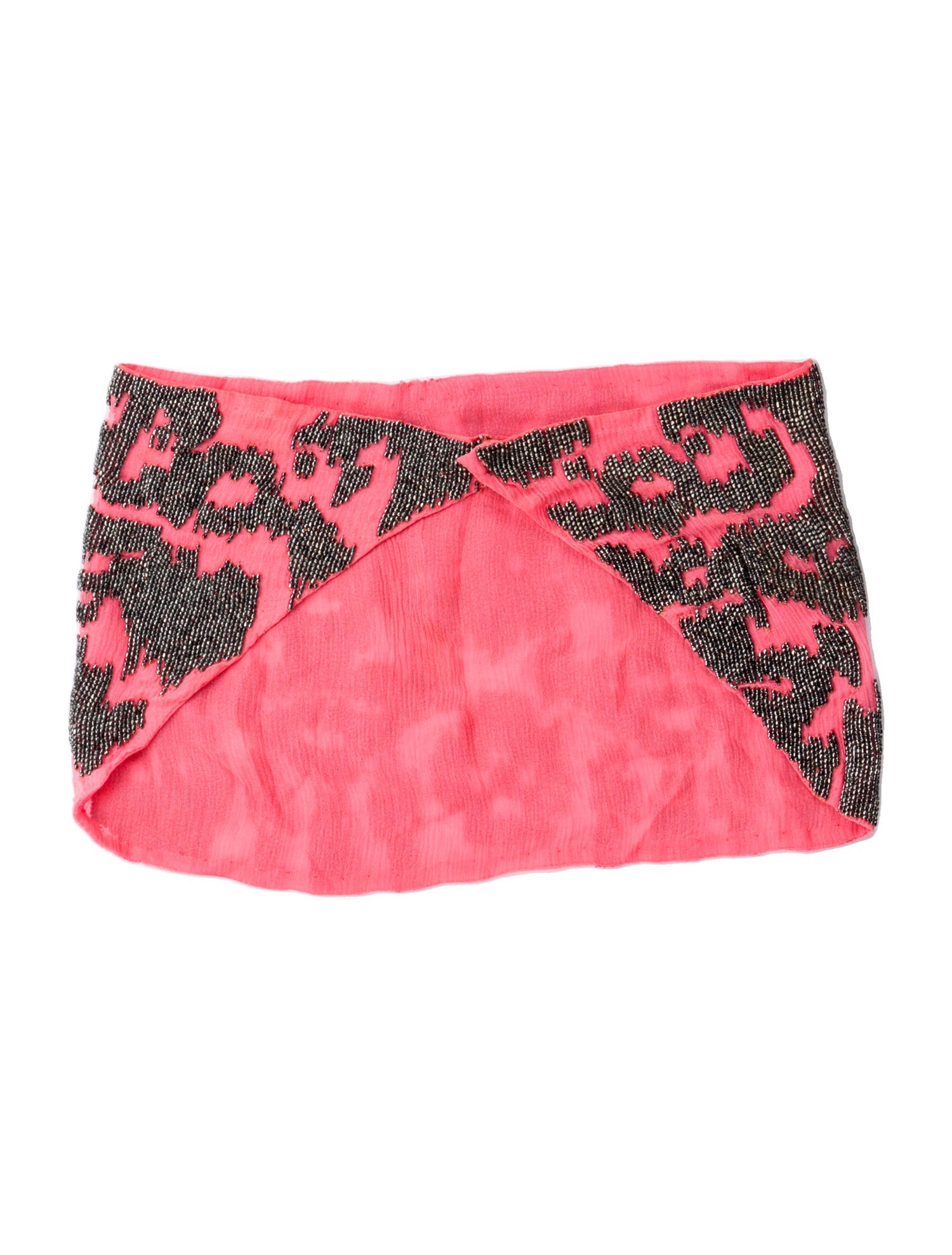 Mignonne Gavigan Silk Printed Scarf