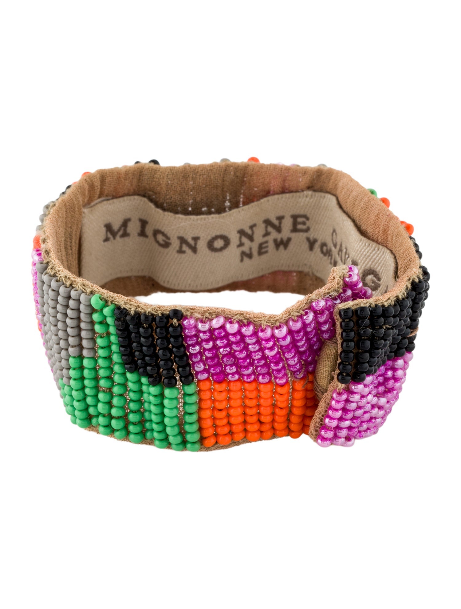 Mignonne Gavigan Beaded Wrap Bracelet