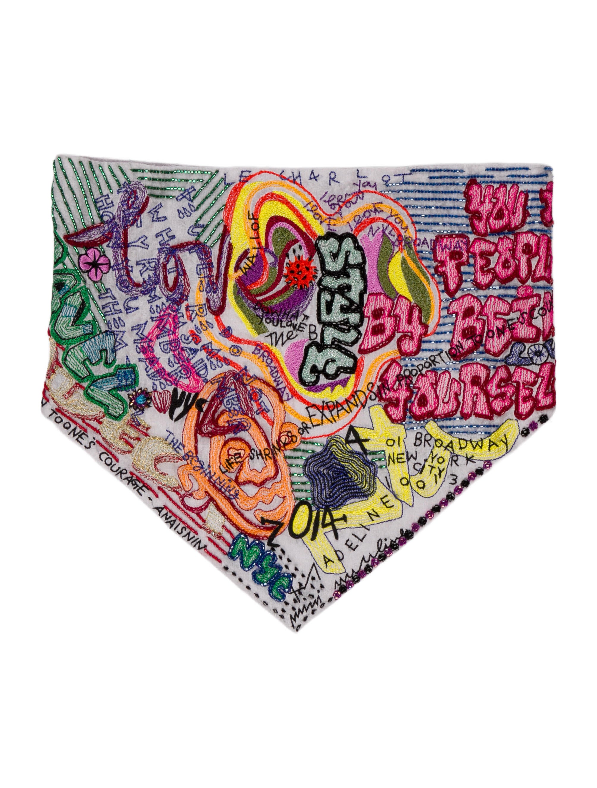 Mignonne Gavigan Printed Bandana