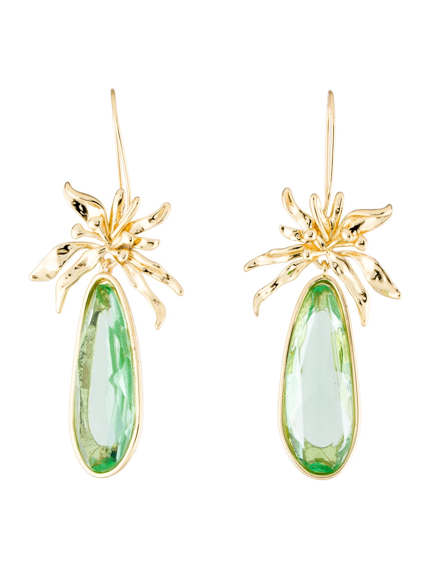 Mignonne Gavigan Teo Glass Stone Drop Earrings