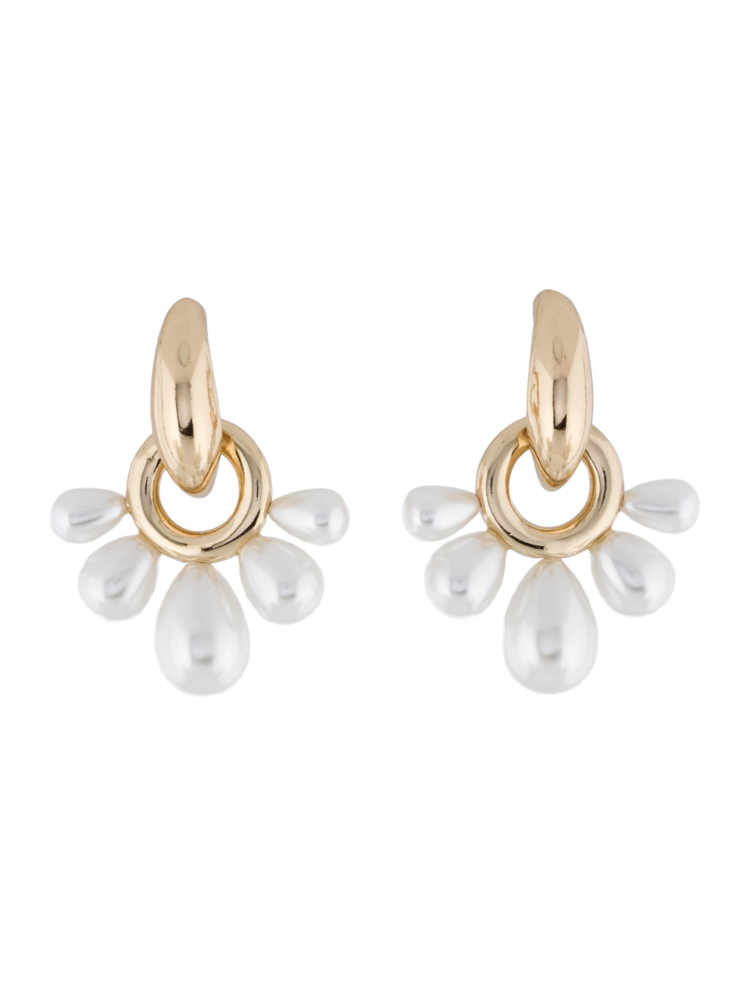 Mignonne Gavigan Faux Pearl Drop Earrings