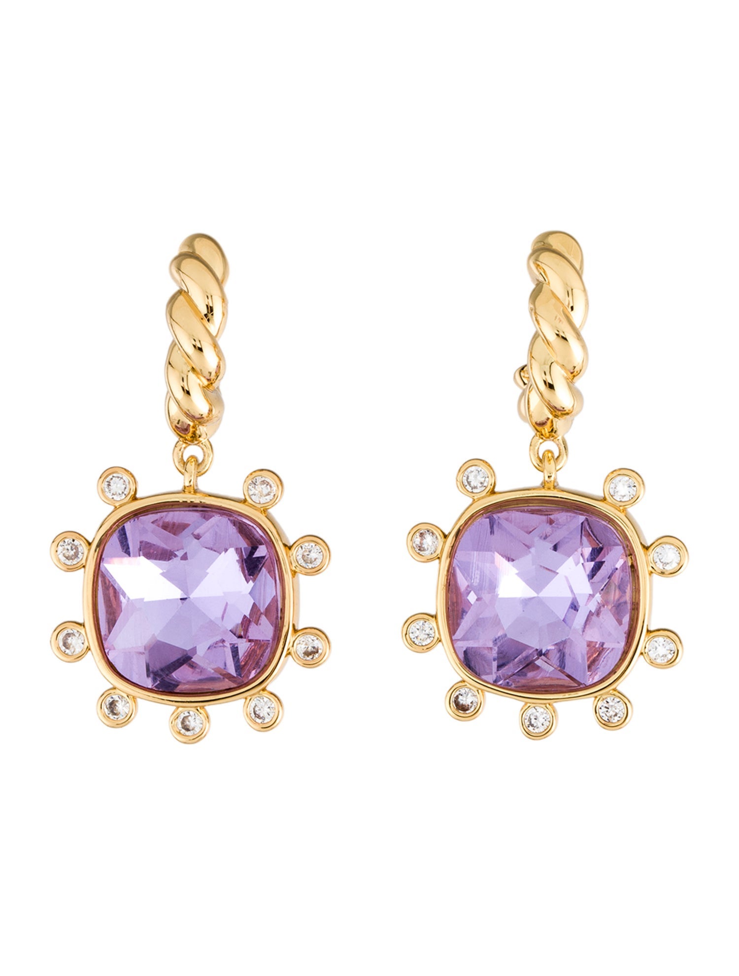 Mignonne Gavigan Crystal Drop Earrings