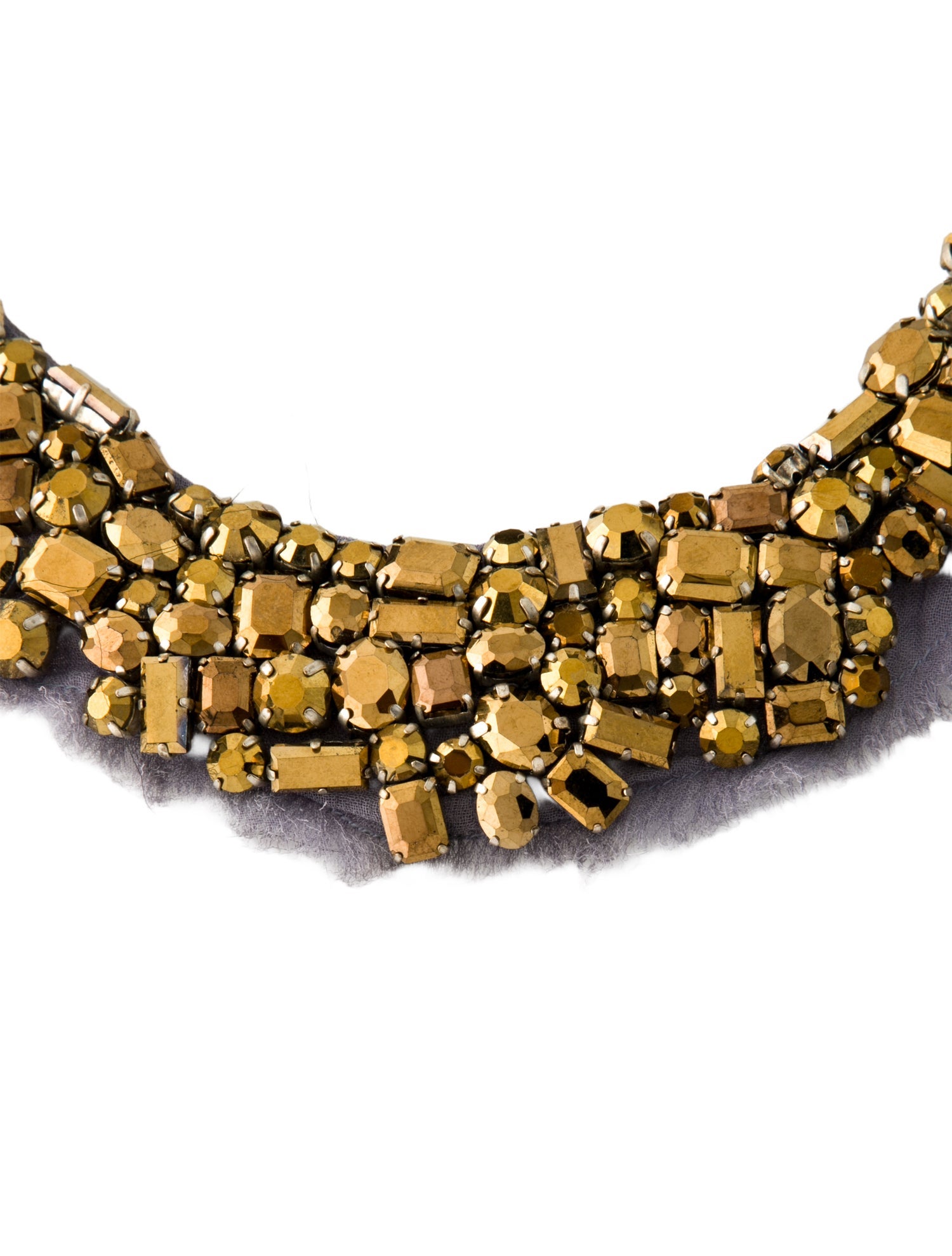 Mignonne Gavigan Crystal Alice Collar Necklace