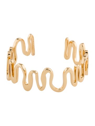 Pre-owned Mignonne Gavigan Martina Cuff, 6.5" In Multi
