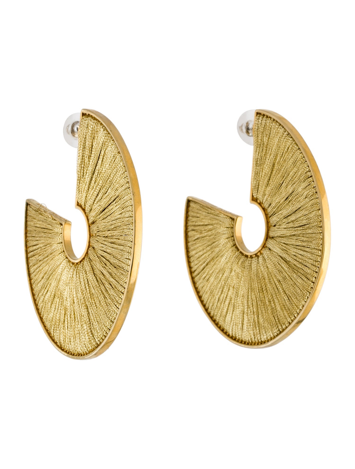 Mignonne Gavigan Mega Fiona Hoop Earrings