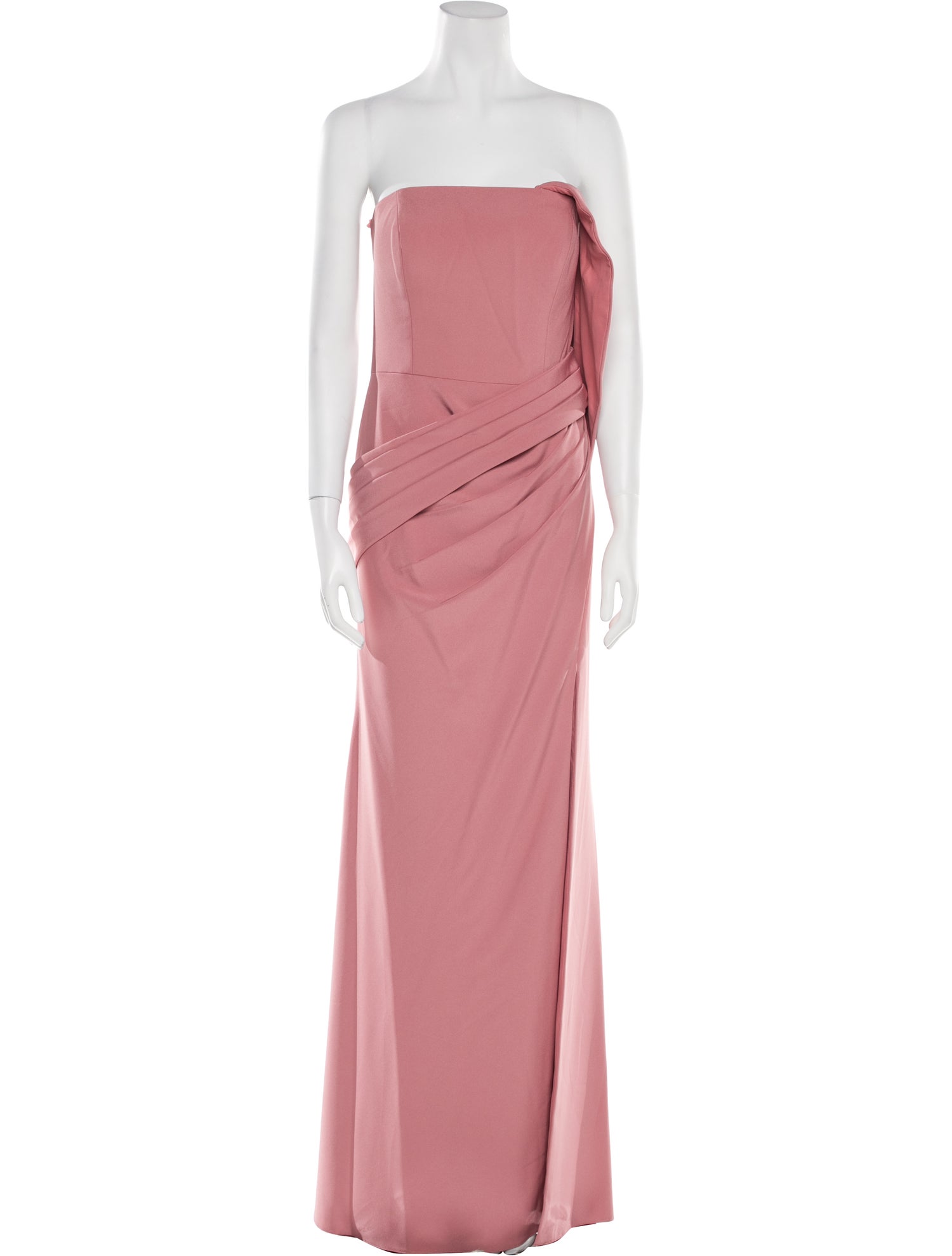 MGNY Strapless Long Dress w/ Tags