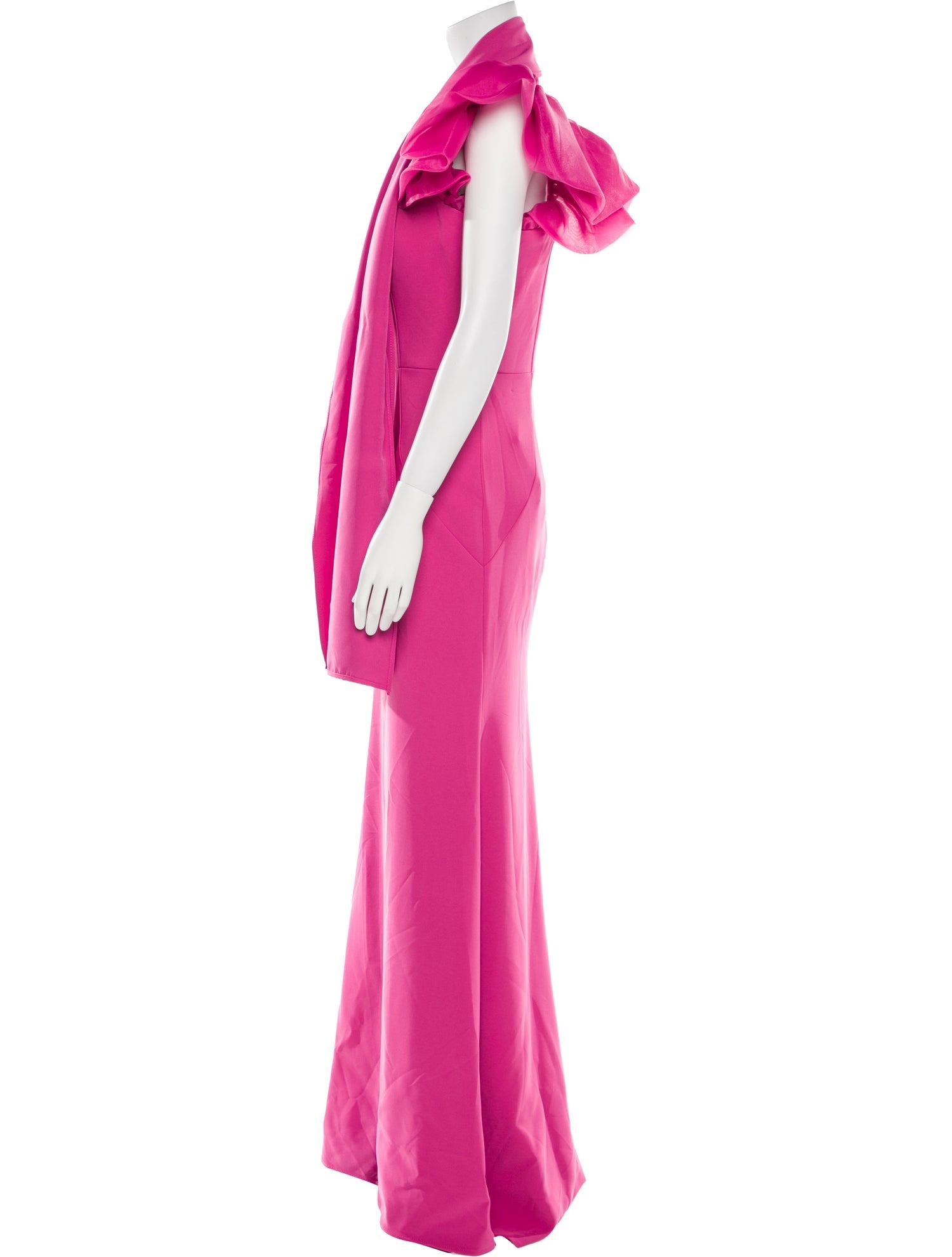 MGNY V-Neck Long Dress w/ Tags