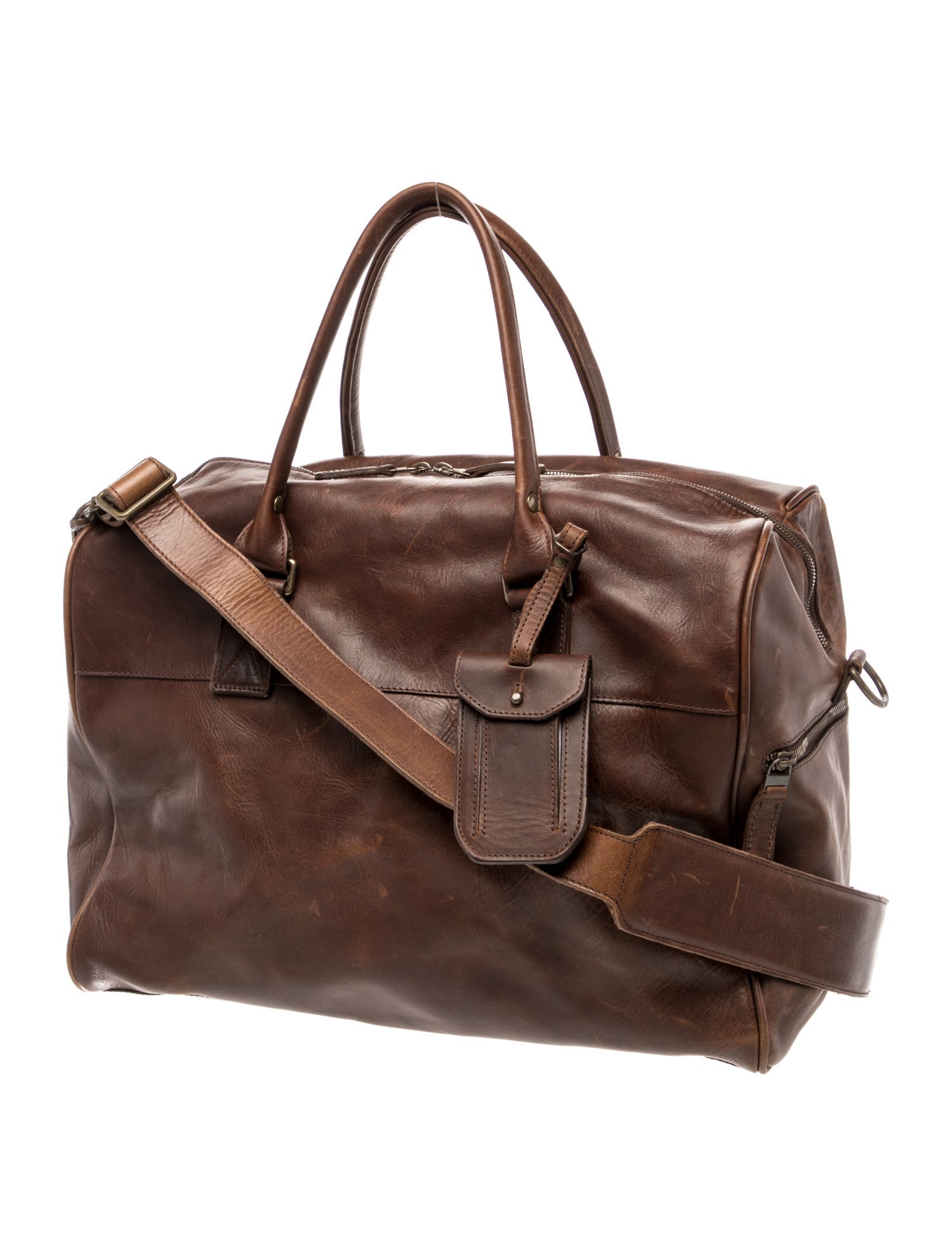 Moore & Giles Leather Crossbody Bag