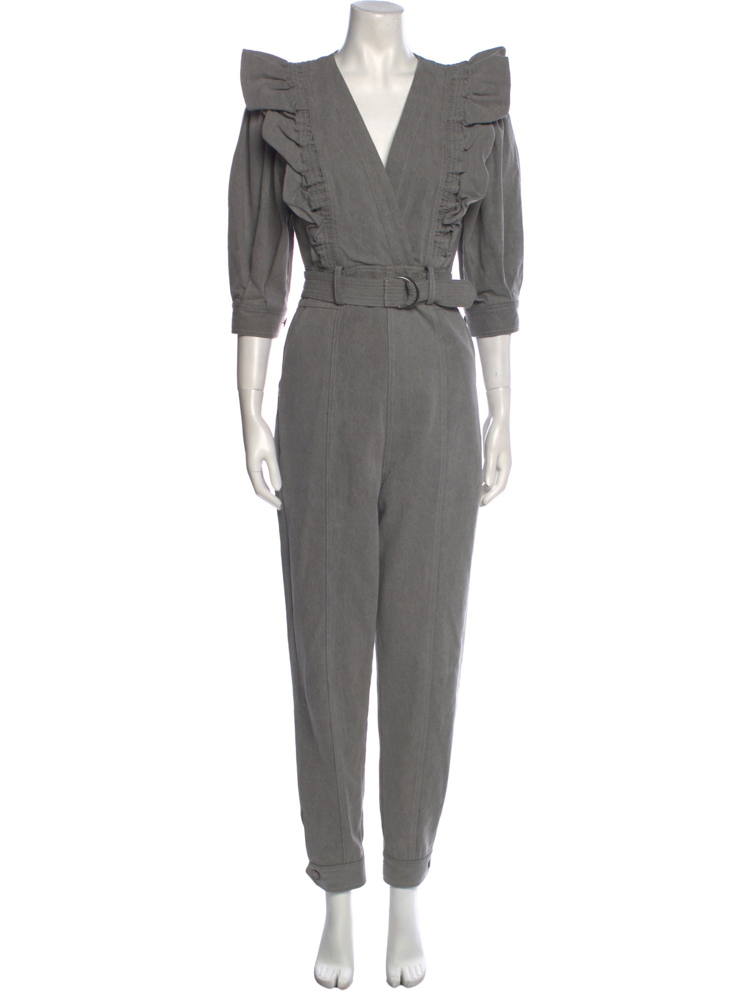Magali Pascal V-Neck Jumpsuit