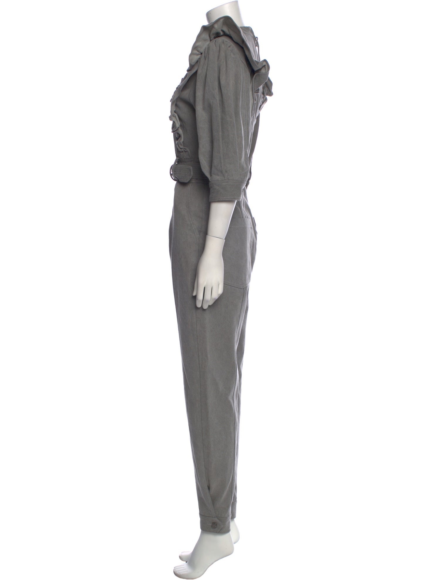 Magali Pascal V-Neck Jumpsuit