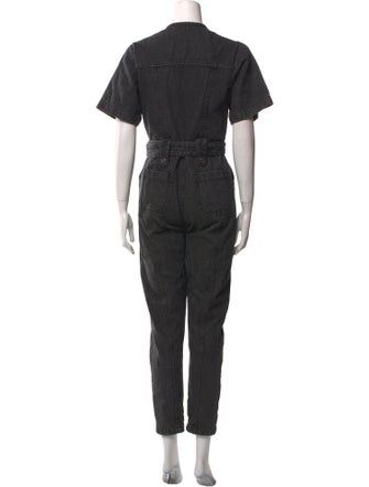 Magali Pascal Crew Neck Jumpsuit