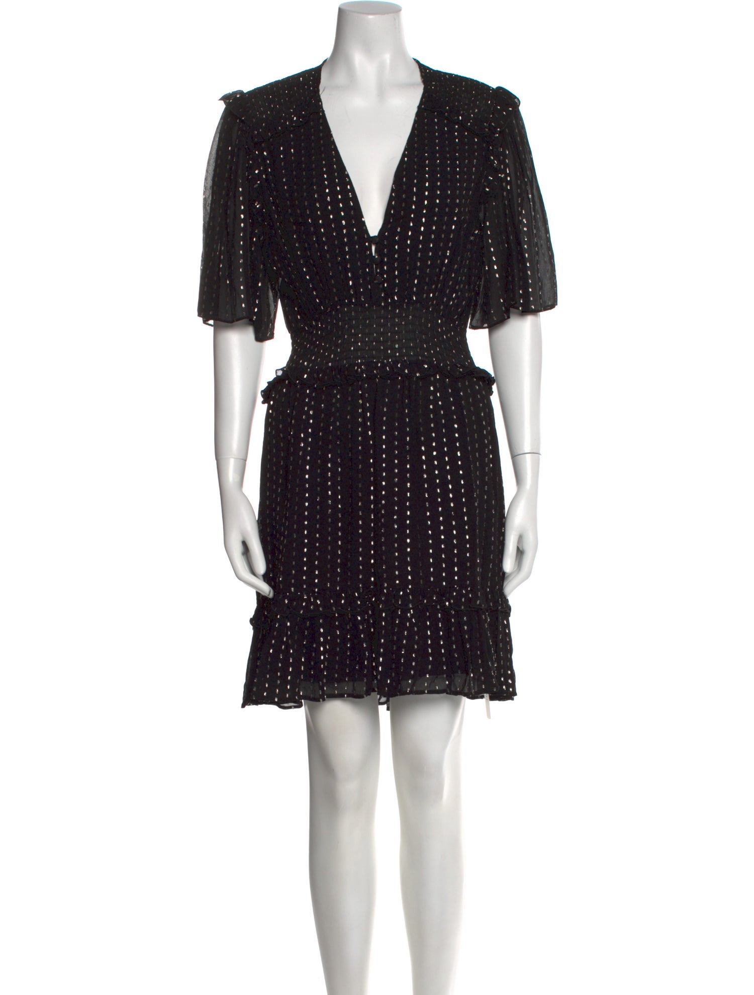 Magali Pascal Printed Mini Dress