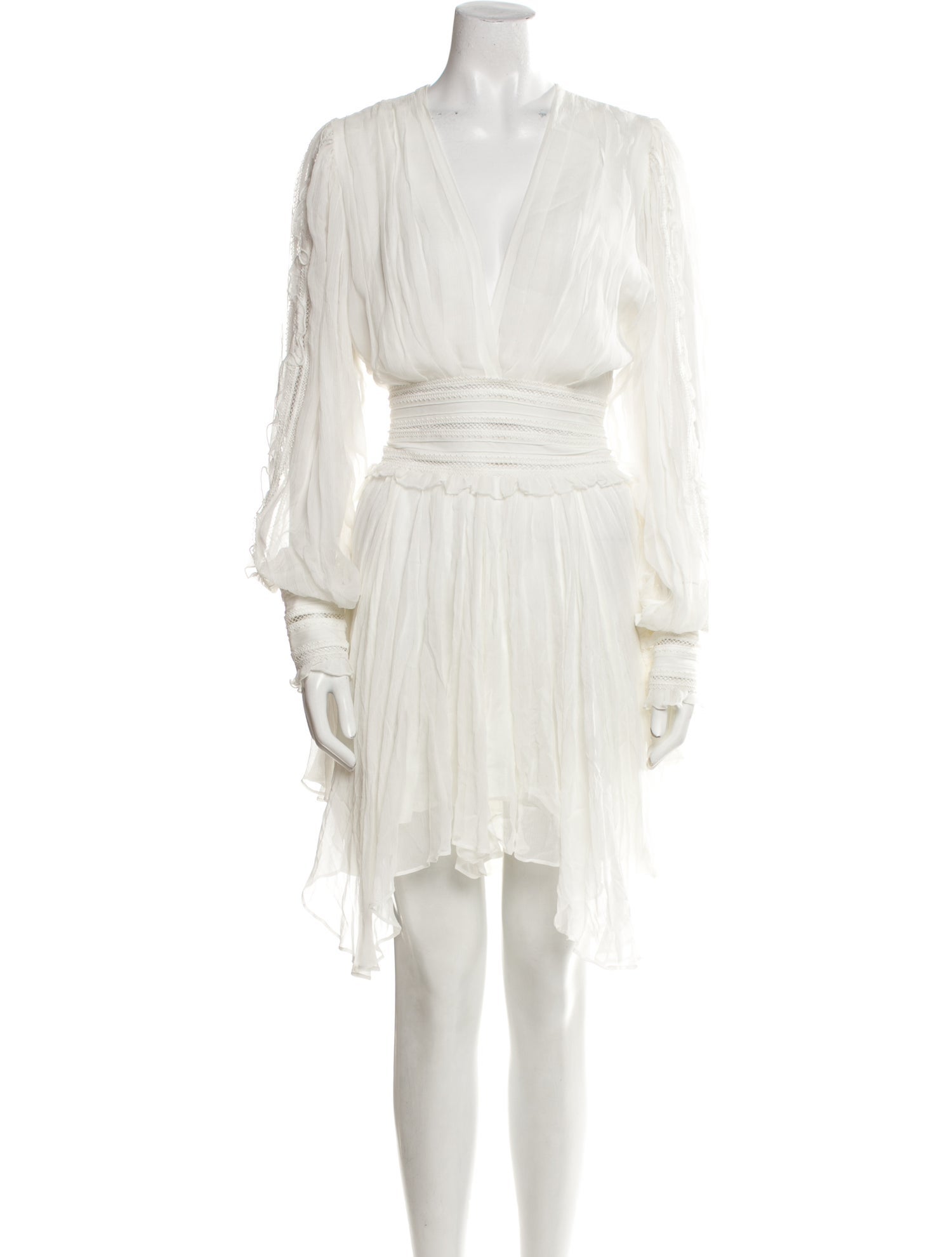 Magali Pascal V-Neck Knee-Length Dress w/ Tags